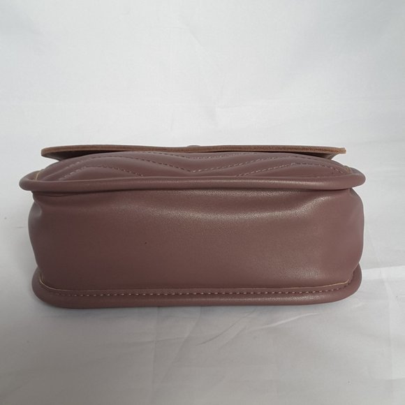 FAUX LEATHER CROSSBODY PURSE - Picture 5 of 7